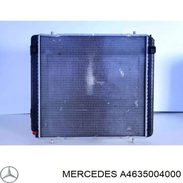 Конденсатор кондиціонера Mercedes A4635004000 ціна, від 183.00 USD