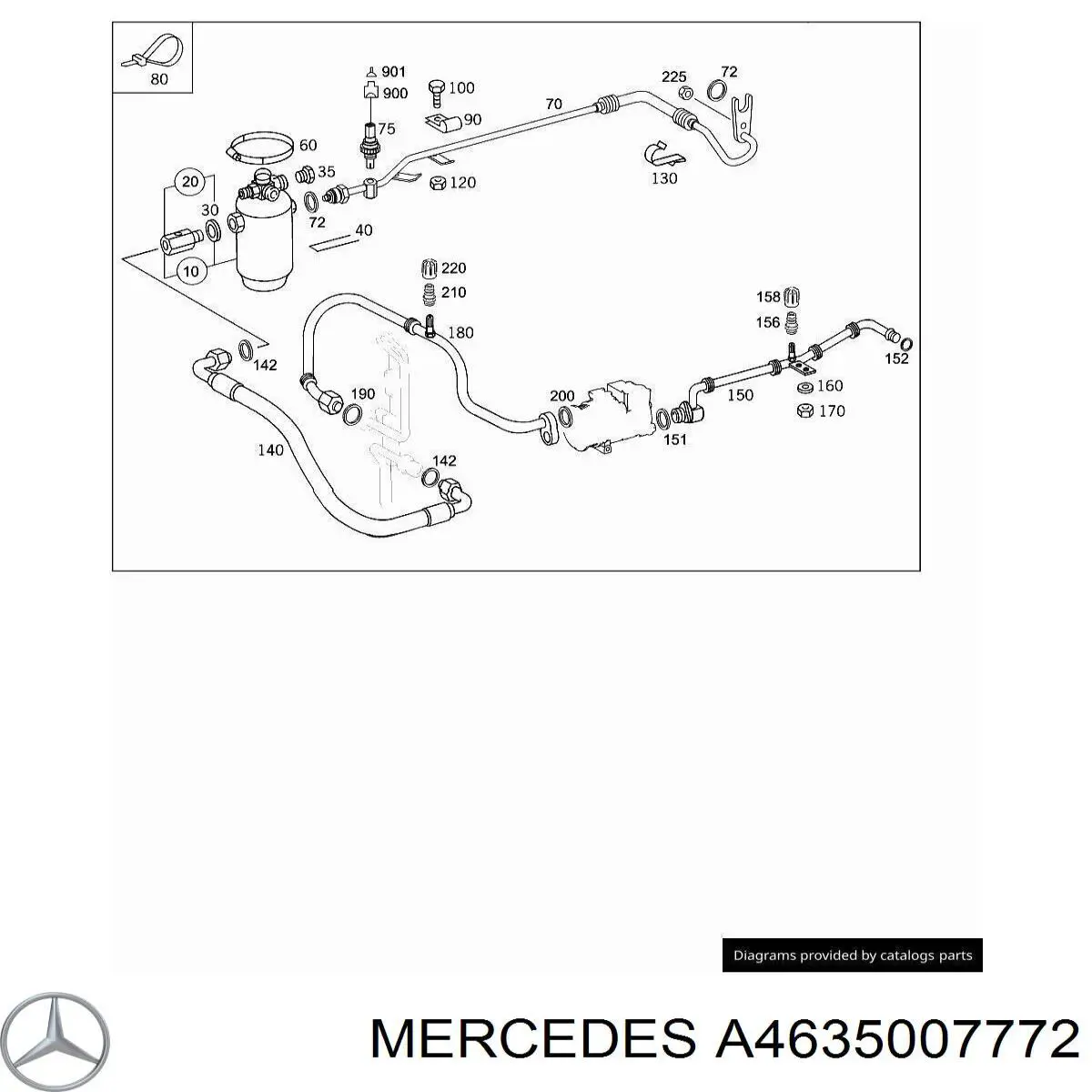 A4635007772 Mercedes 