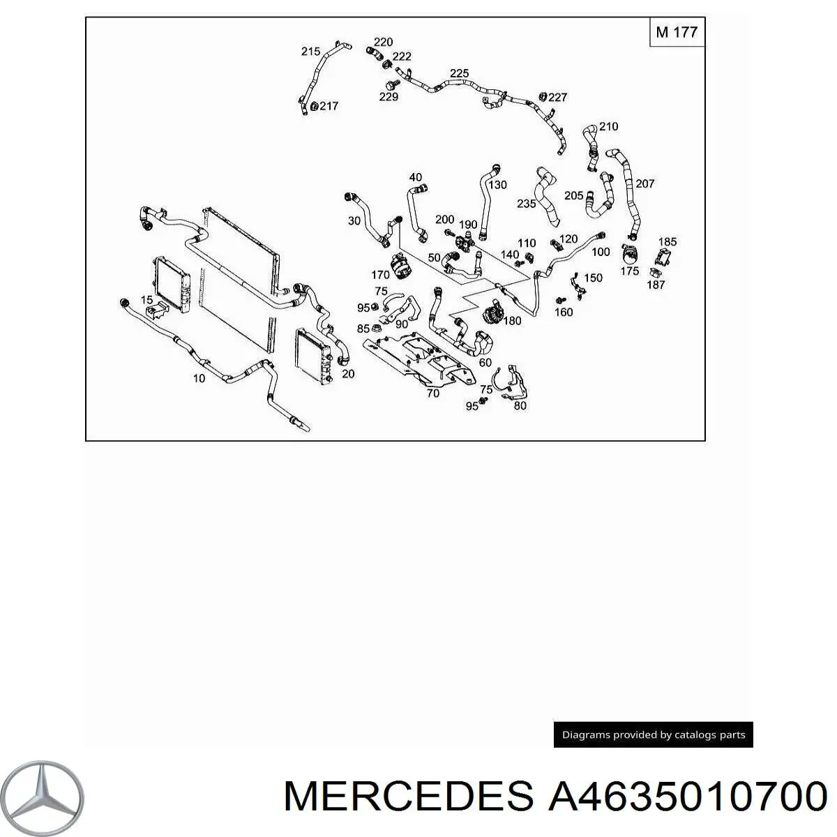  A4635010700 Mercedes