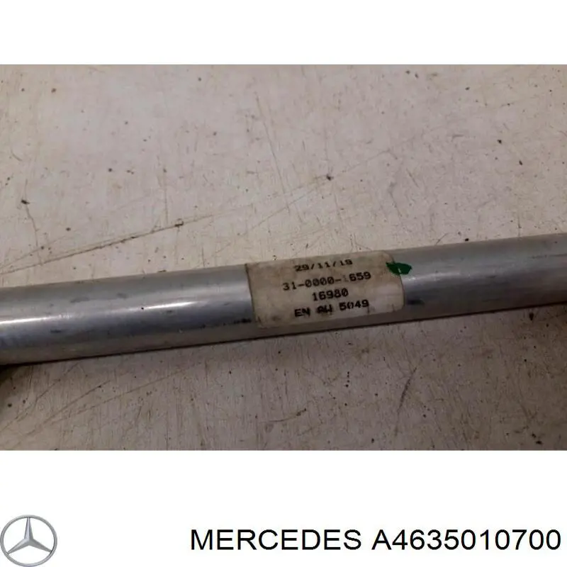 A4635010700 Mercedes 