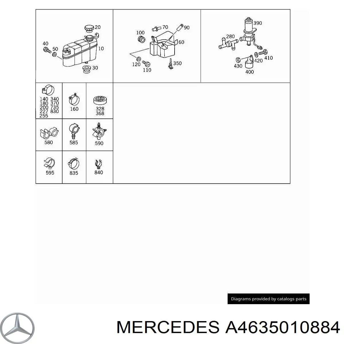  A4635010884 Mercedes