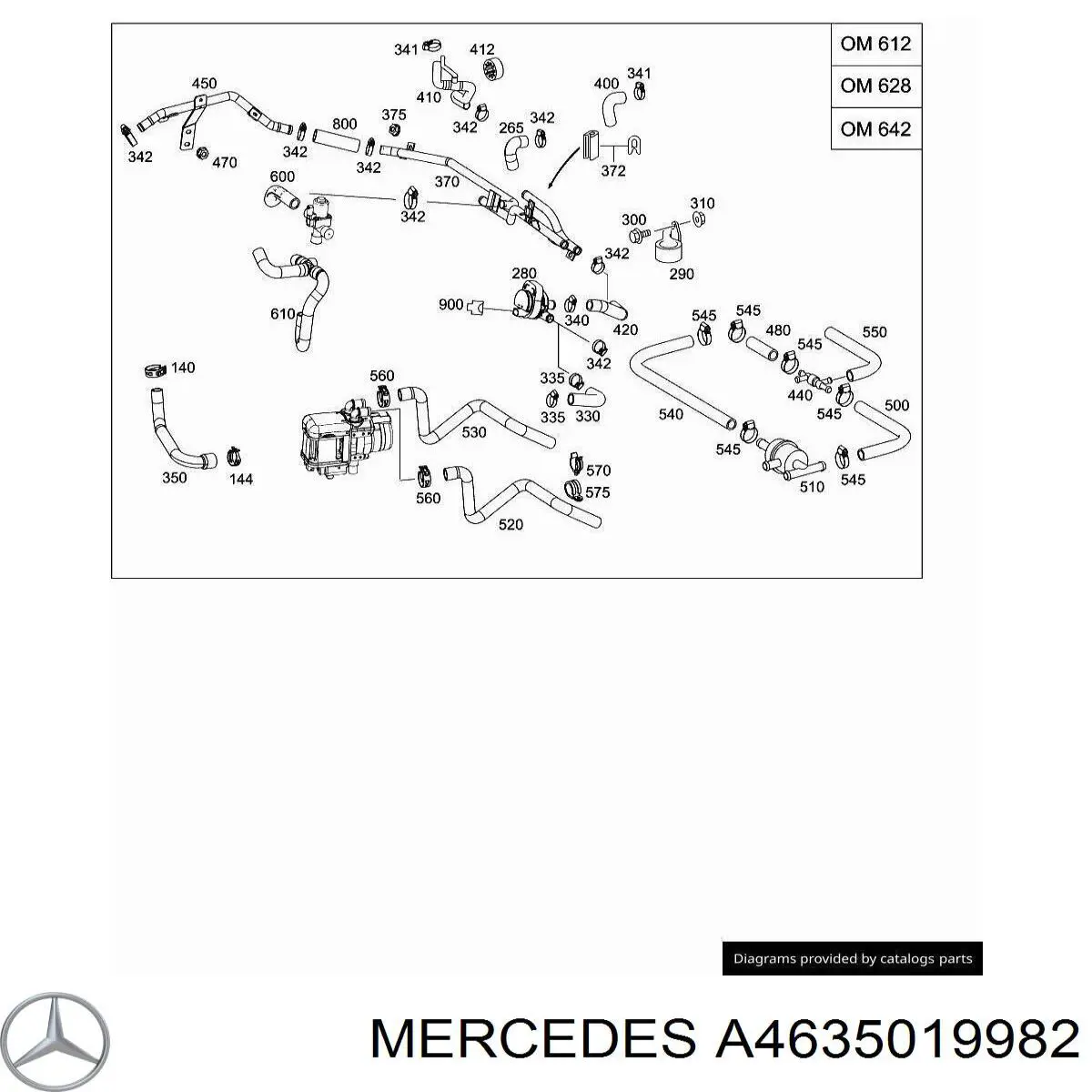  A4635019982 Mercedes