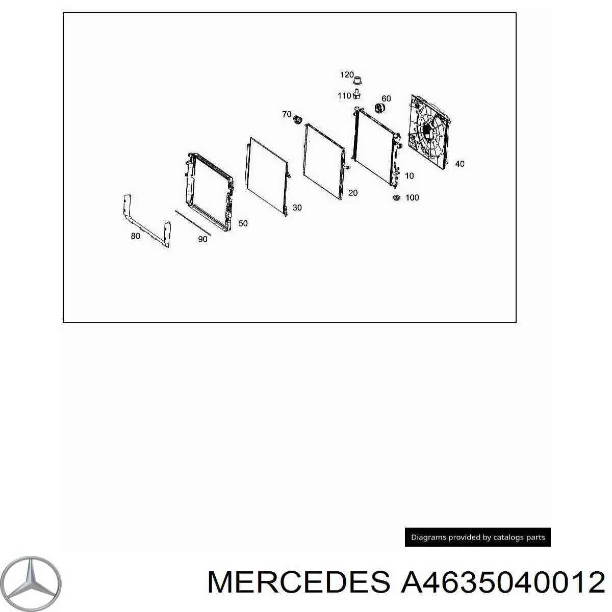 A4635040012 Mercedes 