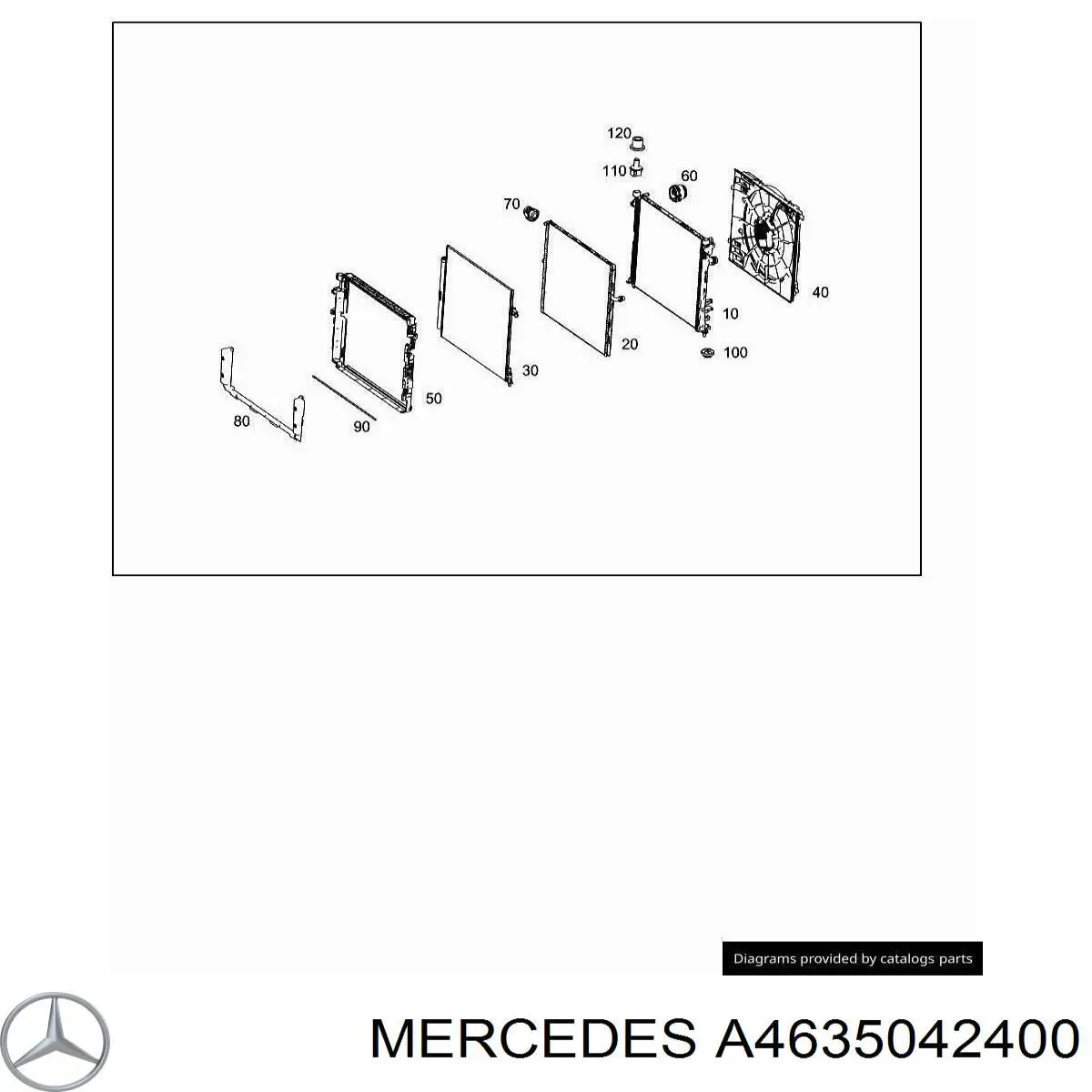  A4635042400 Mercedes