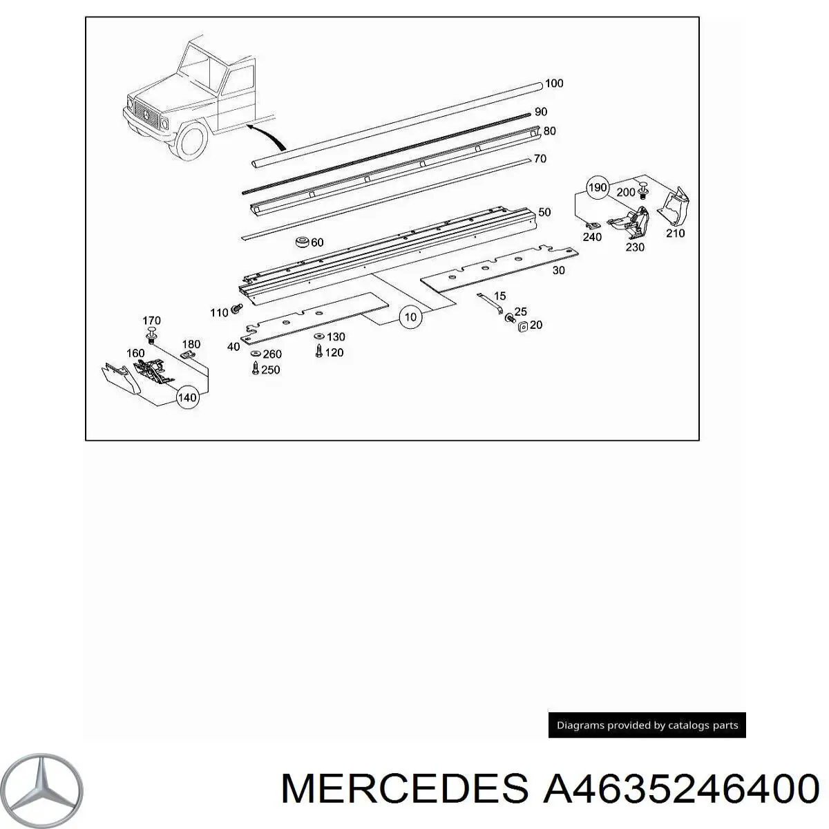  A4635246400 Mercedes