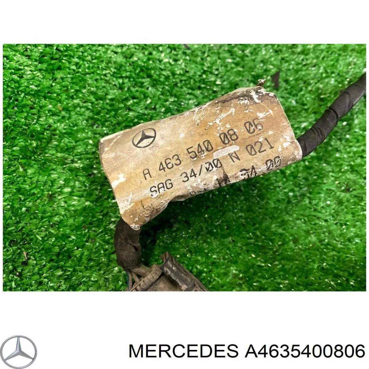 A4635400806 Mercedes 