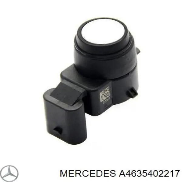 Датчик сигналізації паркування (парктронік), задній Mercedes A4635402217 ціна, від 127.39 USD