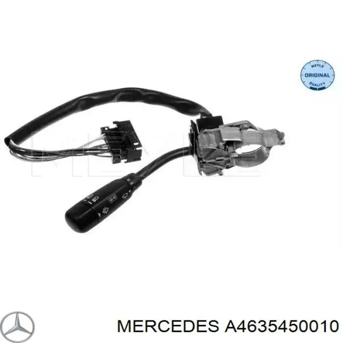 A4635450010 Mercedes Перемикач підрульовий, лівий