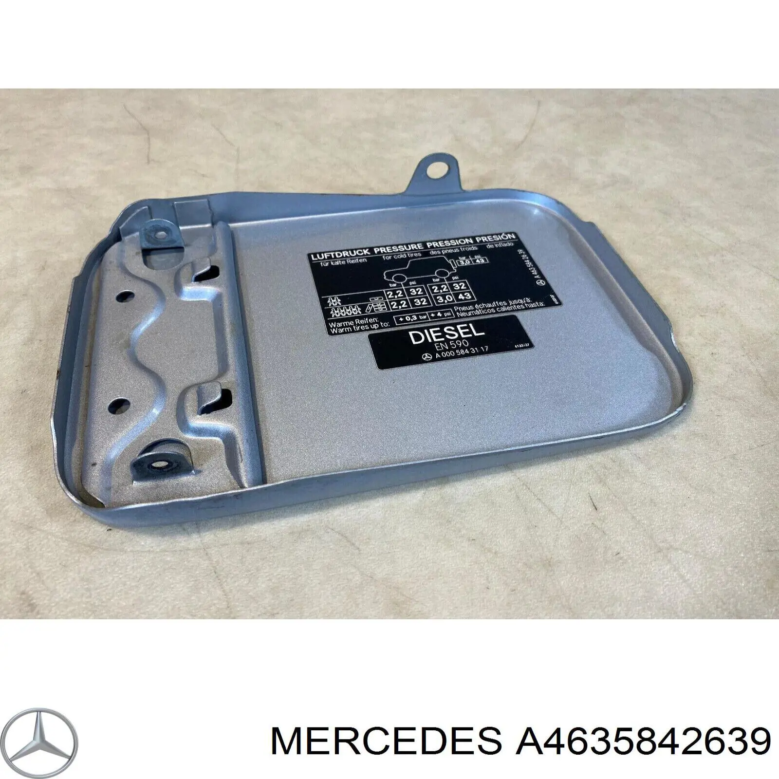  A4635842639 Mercedes