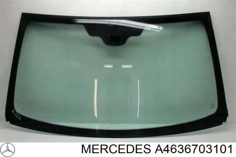 Скло лобове на Mercedes G (W463)