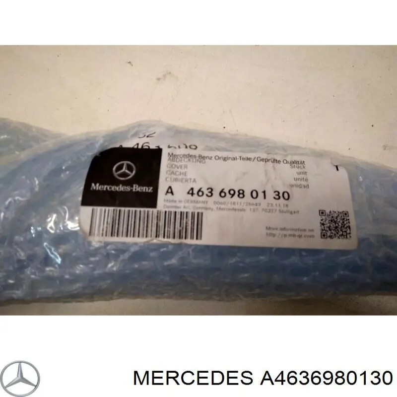  Mercedes A4636980130 ціна, від 129.84 USD