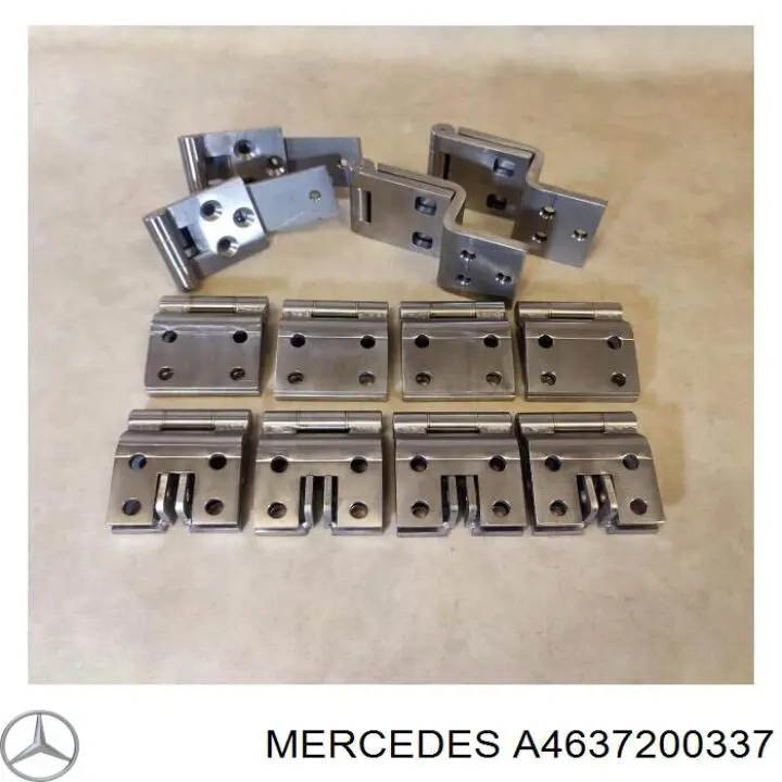 A4637200337 Mercedes Петля заднтої двері, правої