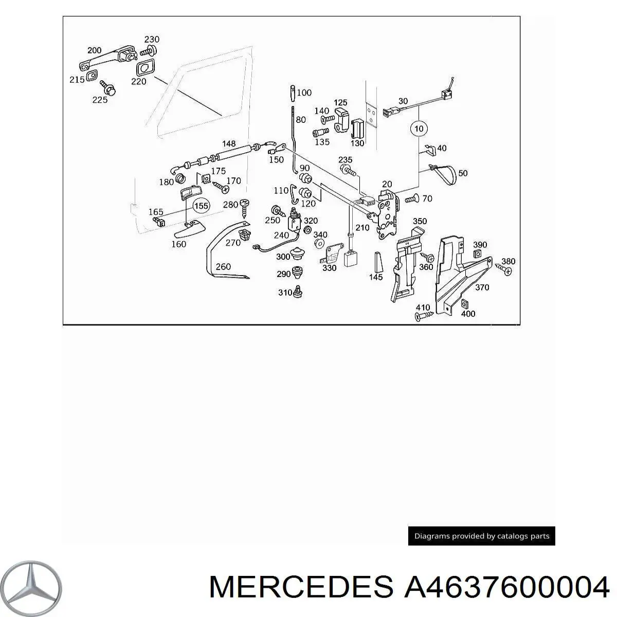  Mercedes A4637600004 ціна, від 50.68 USD