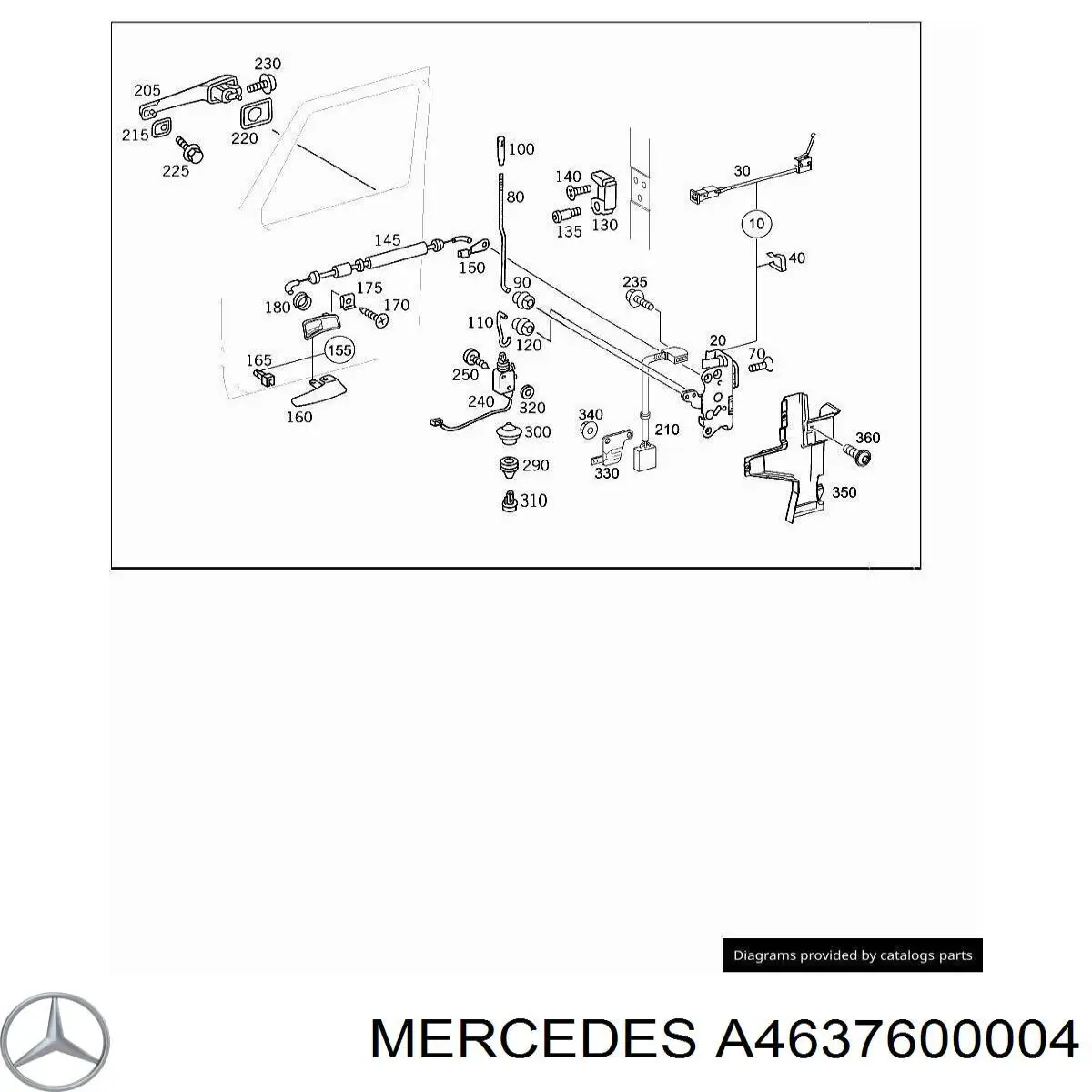  A4637600004 Mercedes