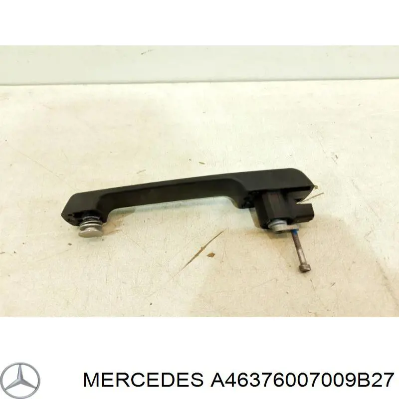 A46376007009B27 Mercedes 