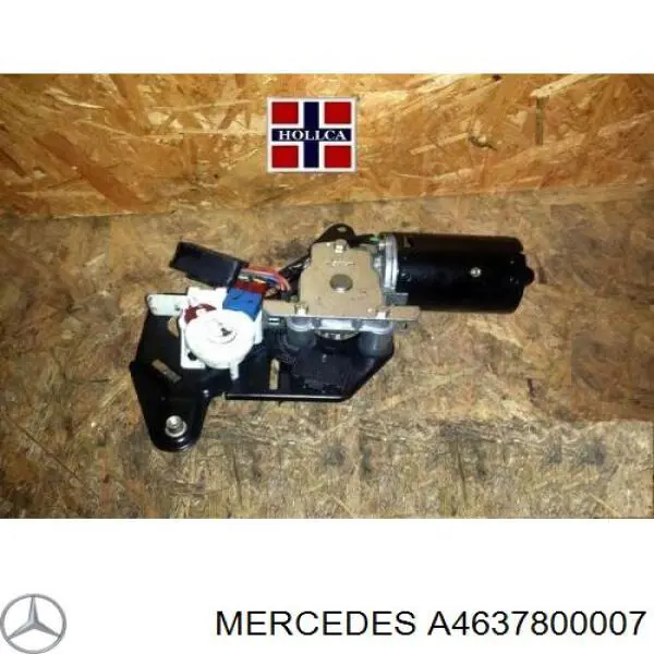 Купити A4637800007 Mercedes Двигун приводу люка