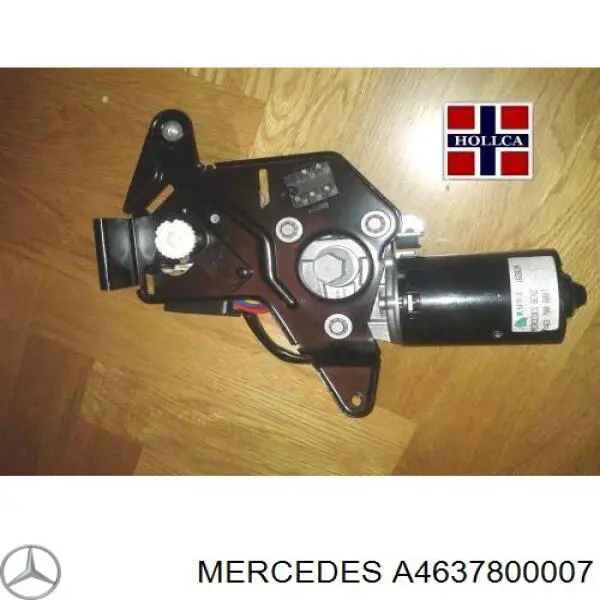 A4637800007 Mercedes Мотор приводу люка