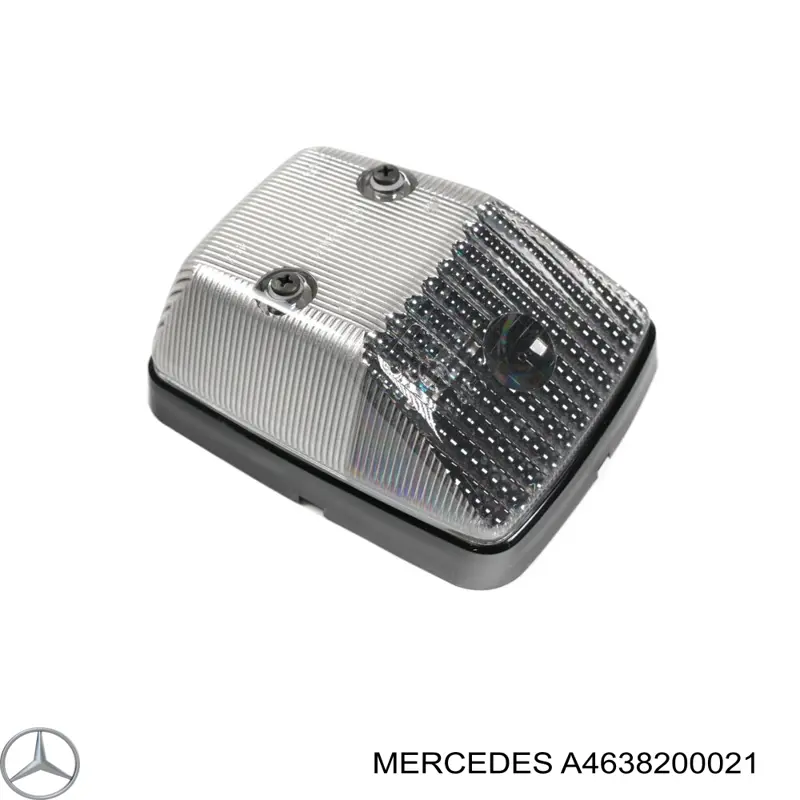 Габарит-показник повороту Mercedes A4638200021 ціна, від 27.31 USD