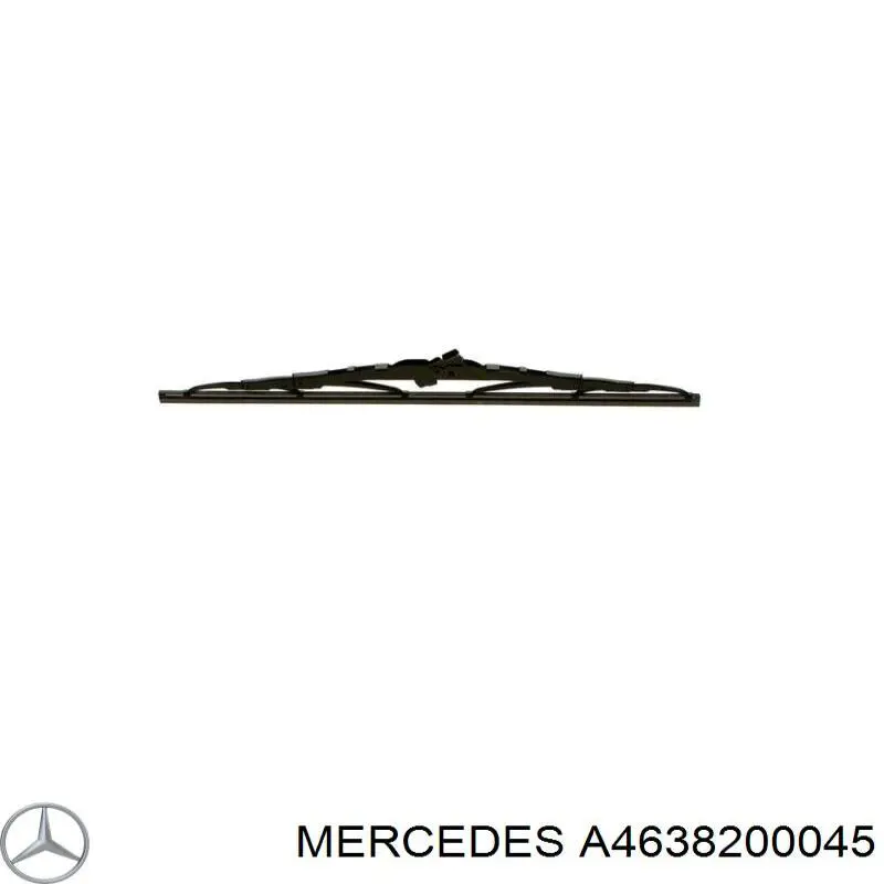 Щітки склоочисника A0008207045 Mercedes