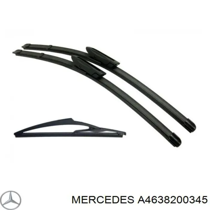 A4638200345 Mercedes 