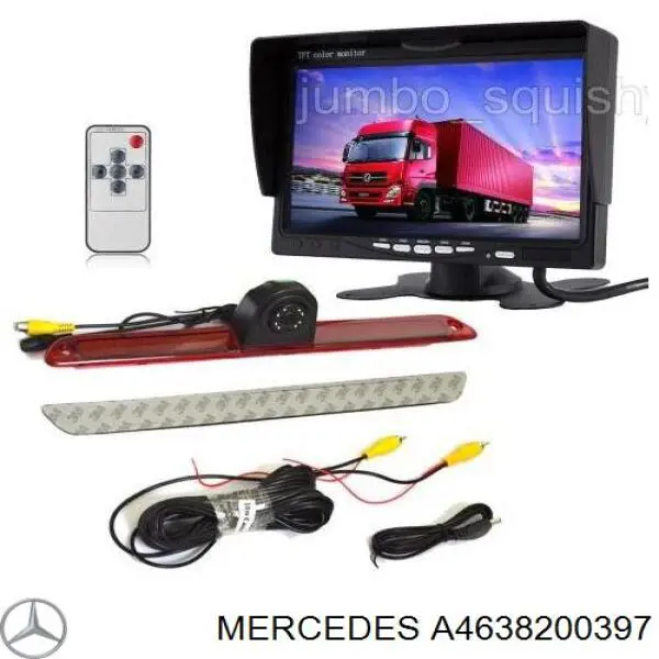 Камера системи забезпечення видимості Mercedes A4638200397 ціна, від 703.11 USD