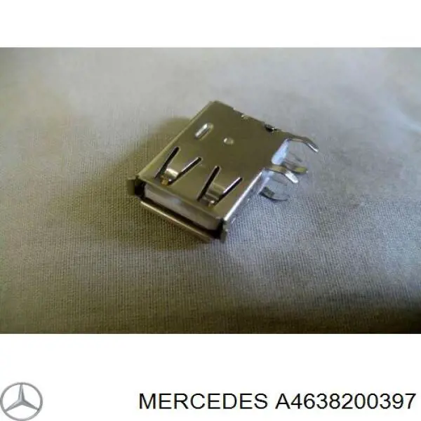 Купити A4638200397 Mercedes Камера системи забезпечення видимості