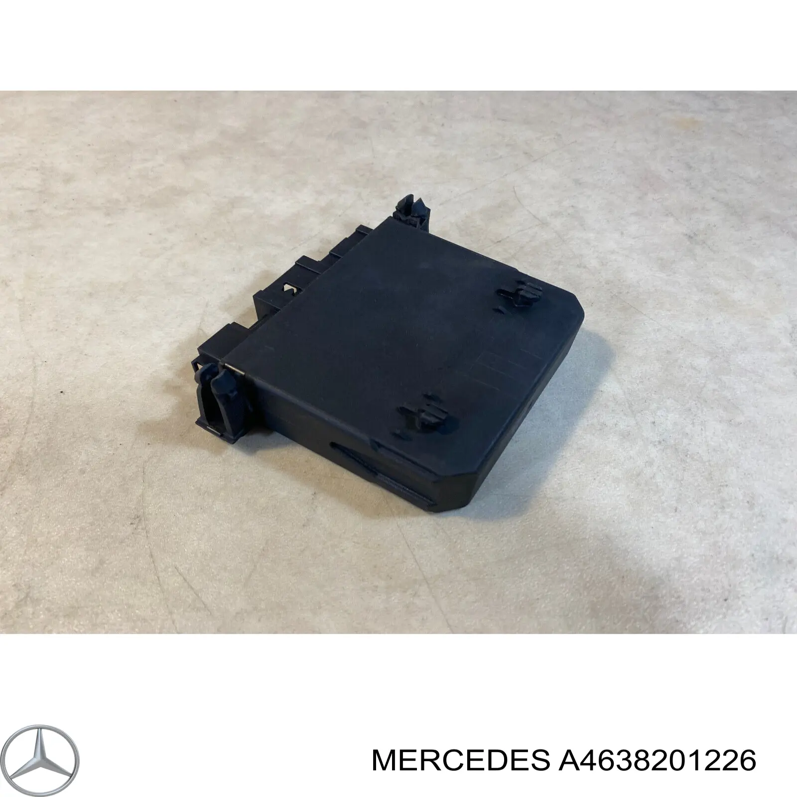 Купити A4638201226 Mercedes Блок комфорту