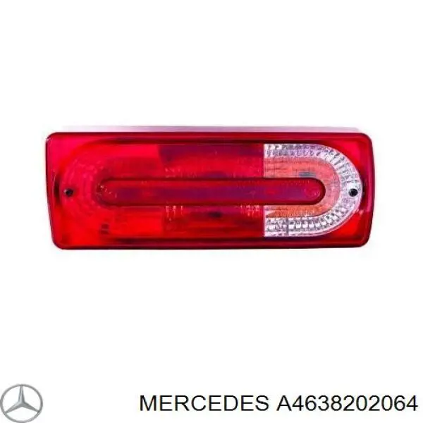 Купити A4638202064 Mercedes Задня права фара