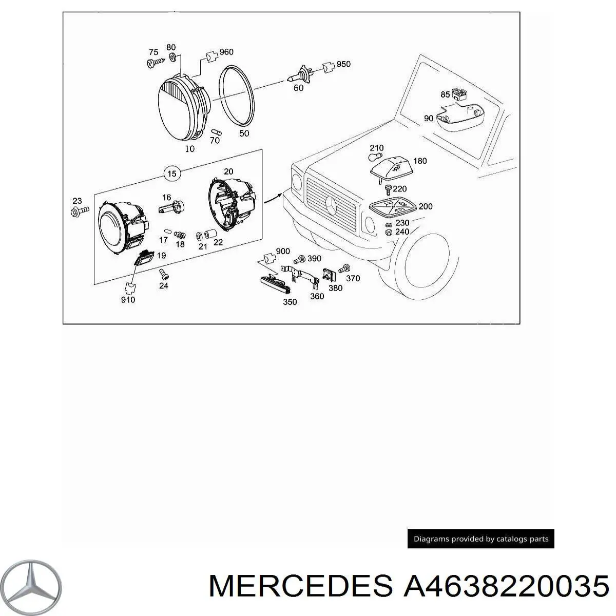  A4638220035 Mercedes