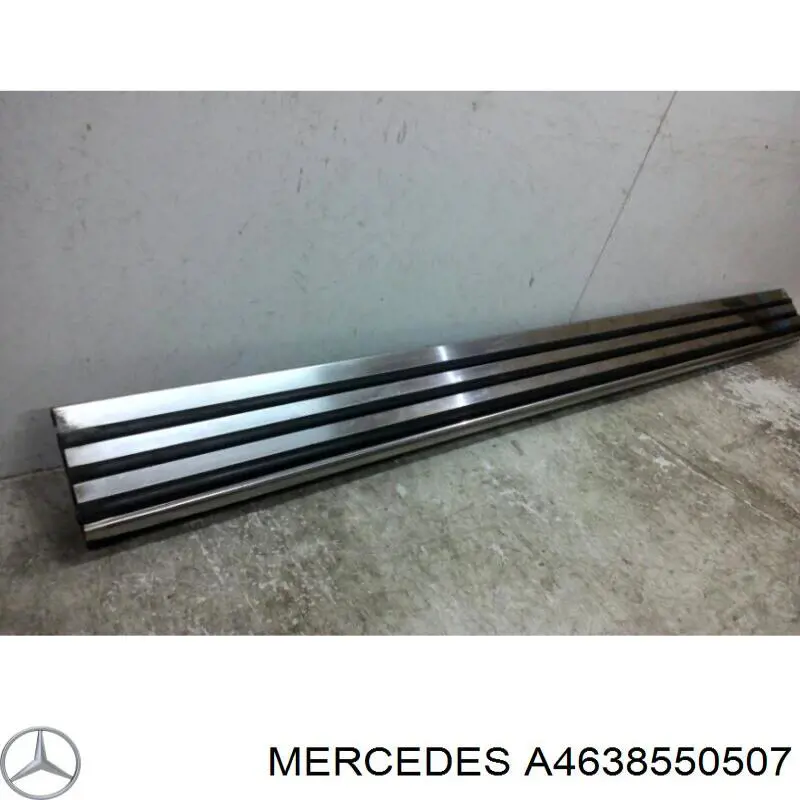 Купити A4638550507 Mercedes Підніжка ліва