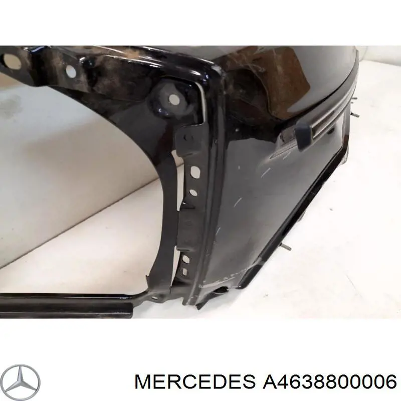 Ліве переднє крило Mercedes A4638800006 ціна, від 570.12 USD
