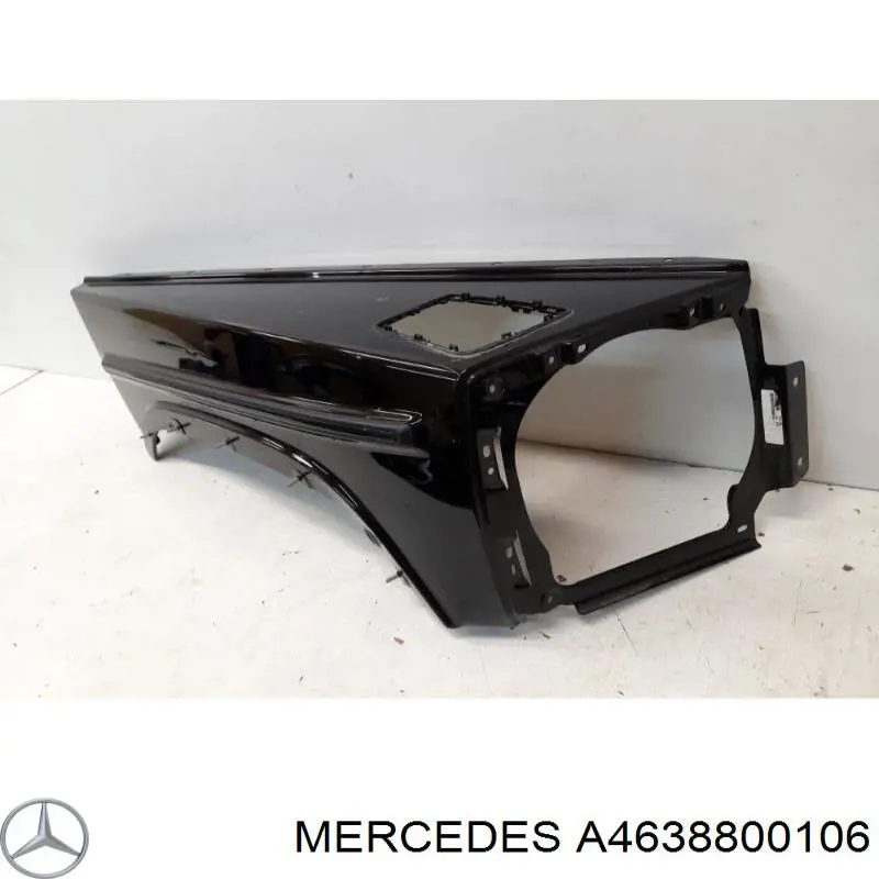 Купити A4638800106 Mercedes Крила