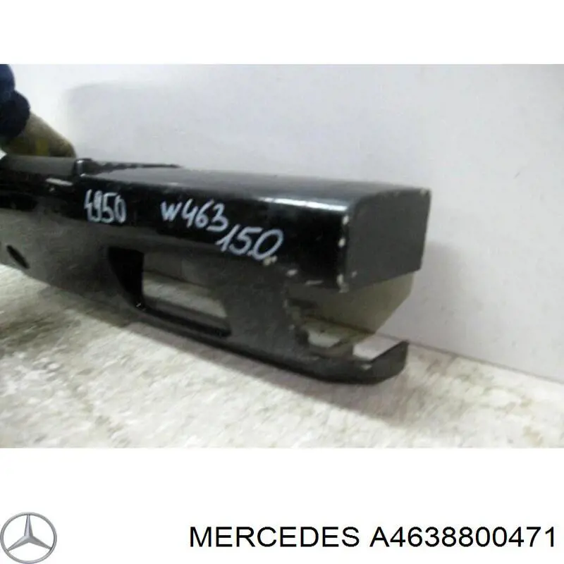 Кожух бампера заднього Mercedes A4638800471 ціна, від 141.08 USD