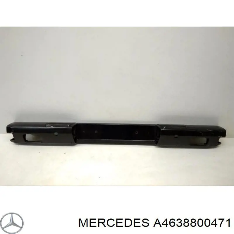 A4638800471 Mercedes бампер задній