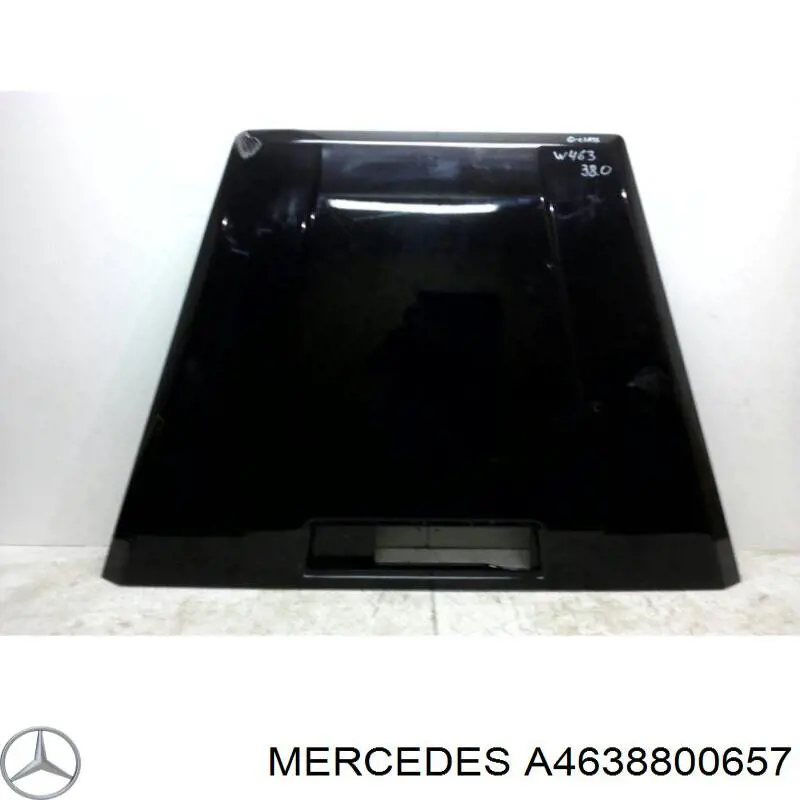 Капот Mercedes A4638800657 ціна, від 1076.84 USD