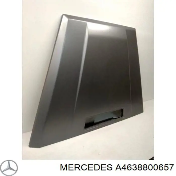 A4638800657 Mercedes Капот