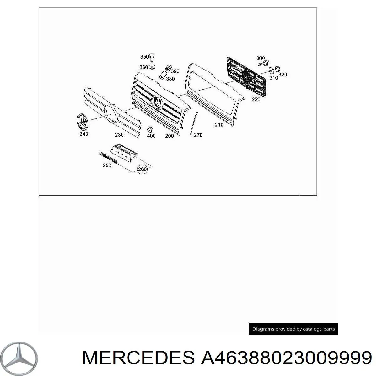  A4638802300 Mercedes