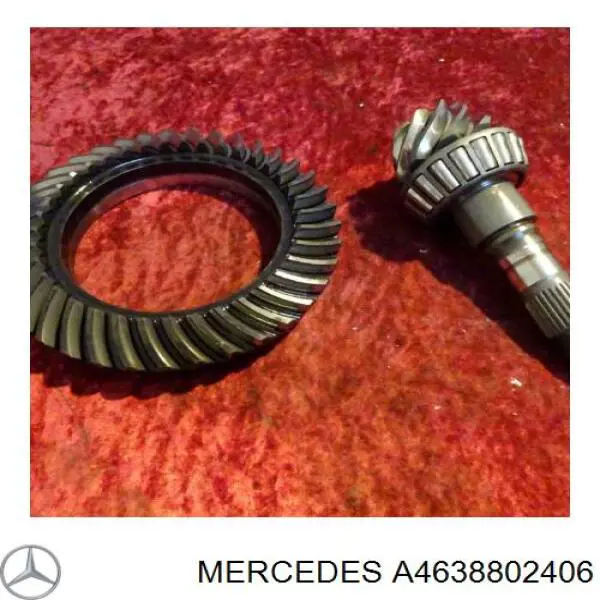 Купити A4638802406 Mercedes Крила