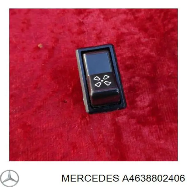 Крило переднє праве Mercedes A4638802406 ціна, від 1234.62 USD