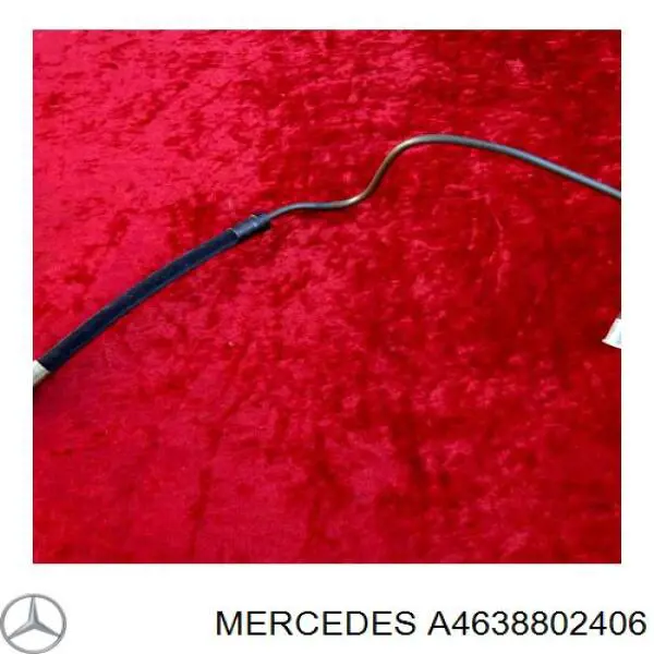 Купити A4638802406 Mercedes Крила