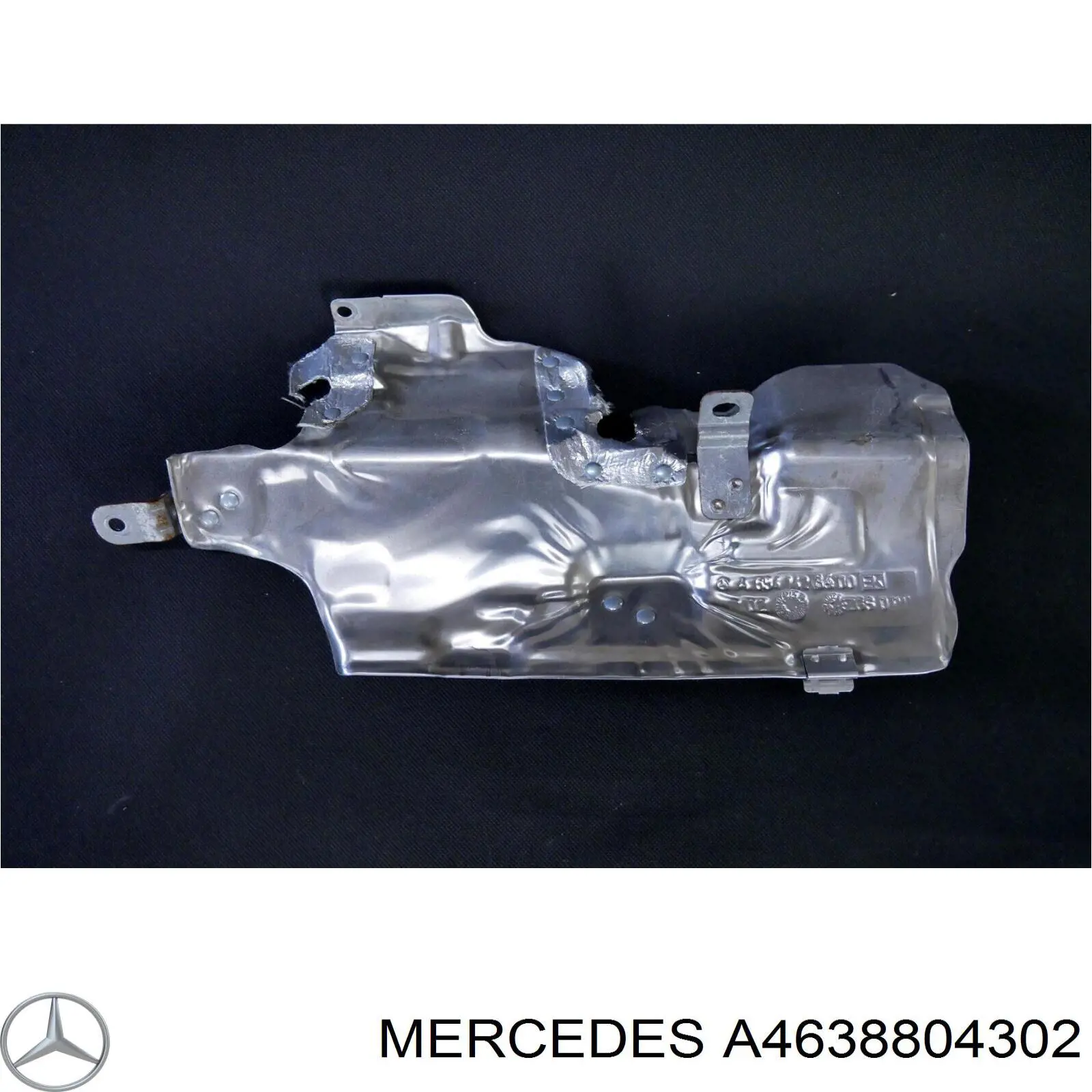  Mercedes A4638804302 ціна, від 70.89 USD