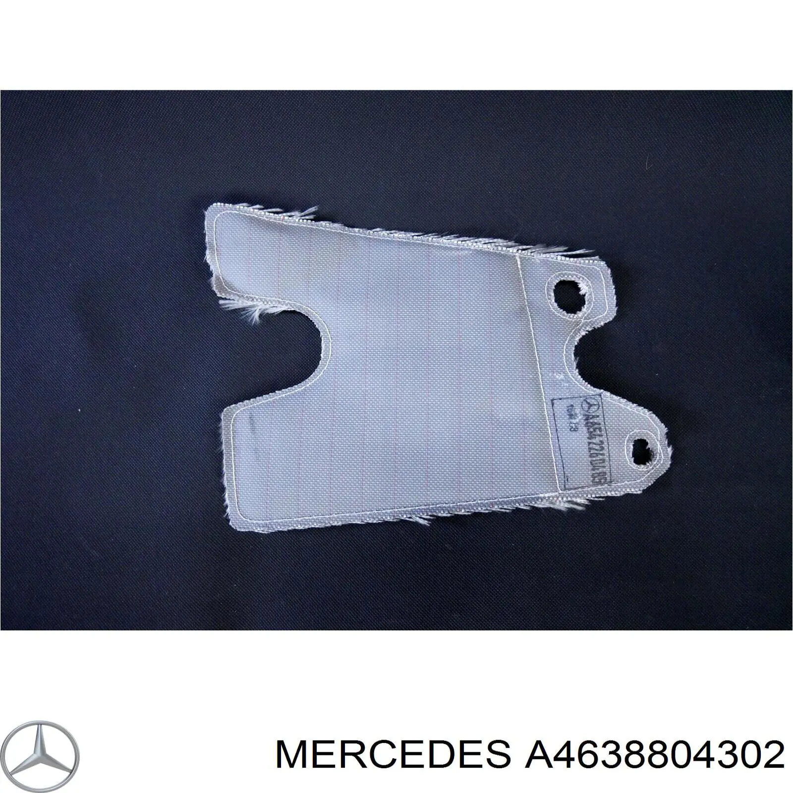 Купити A4638804302 Mercedes 