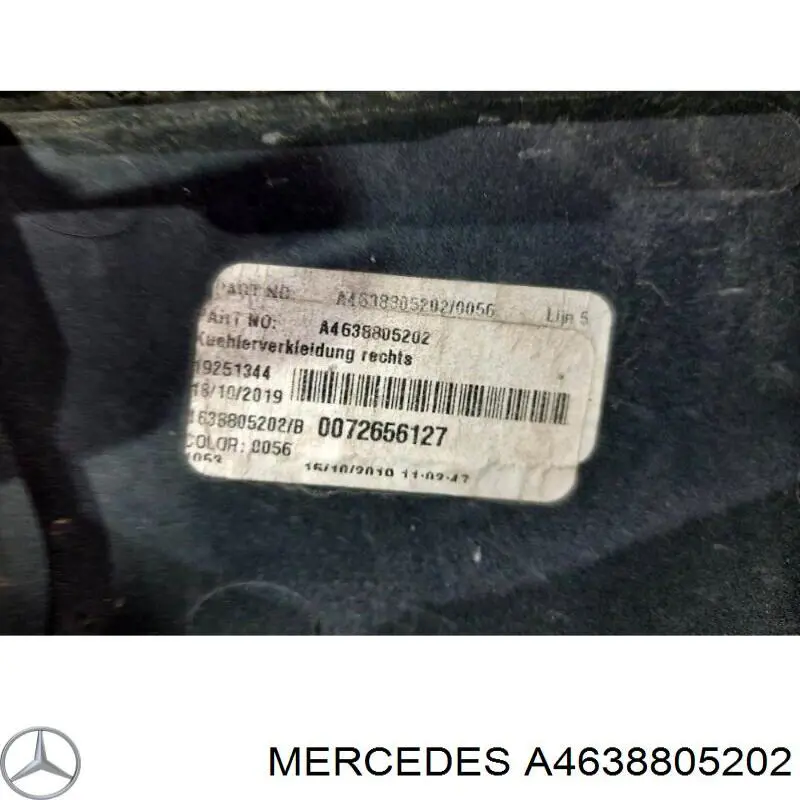  A4638805202 Mercedes