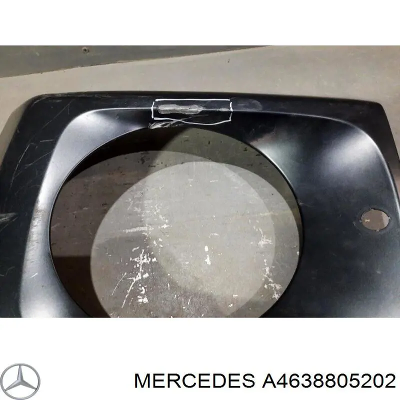 A4638805202 Mercedes 
