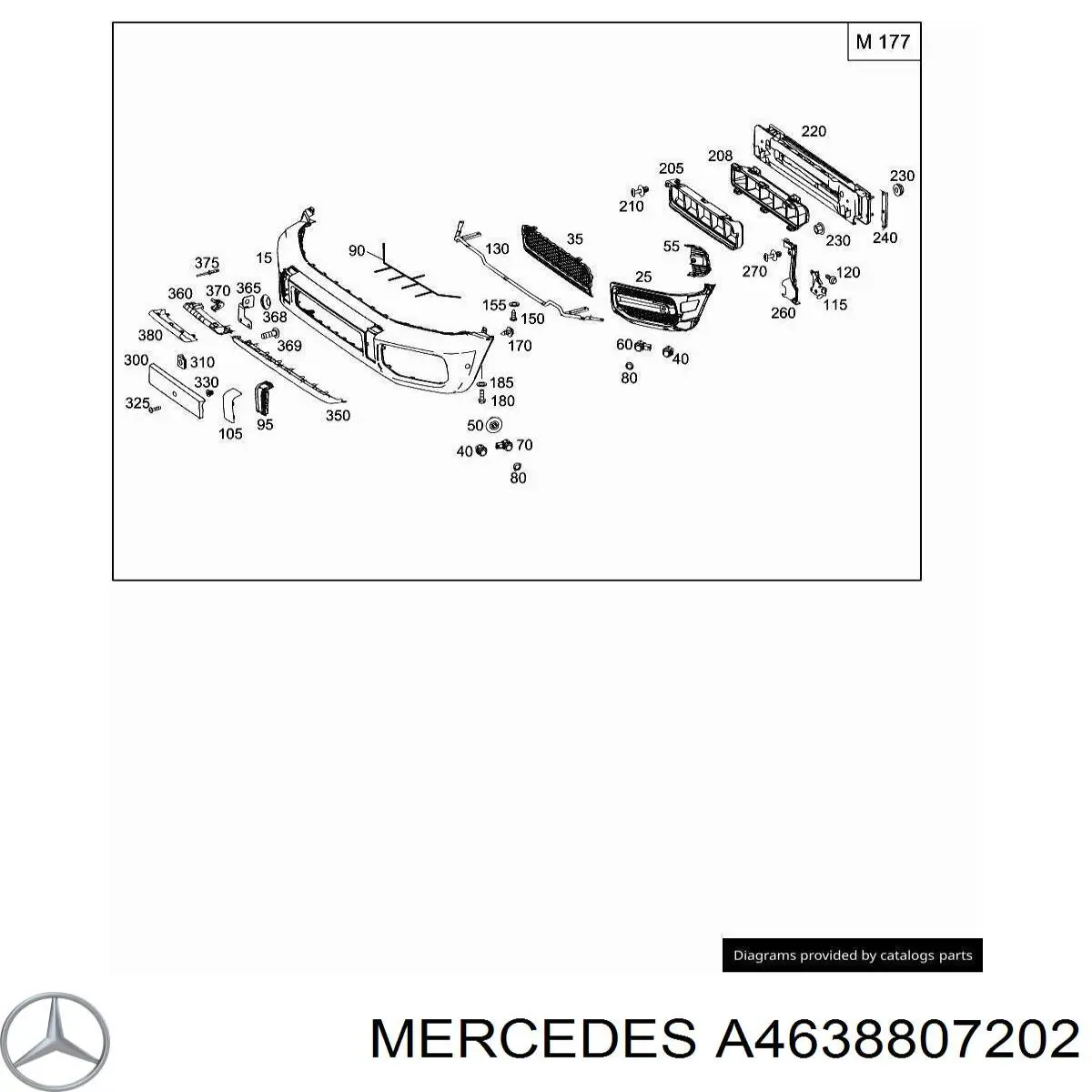 A4638807202 Mercedes 