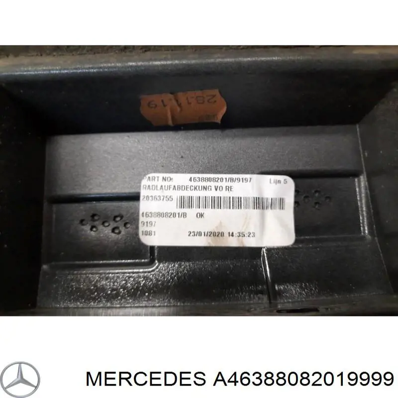  A4638808201 Mercedes