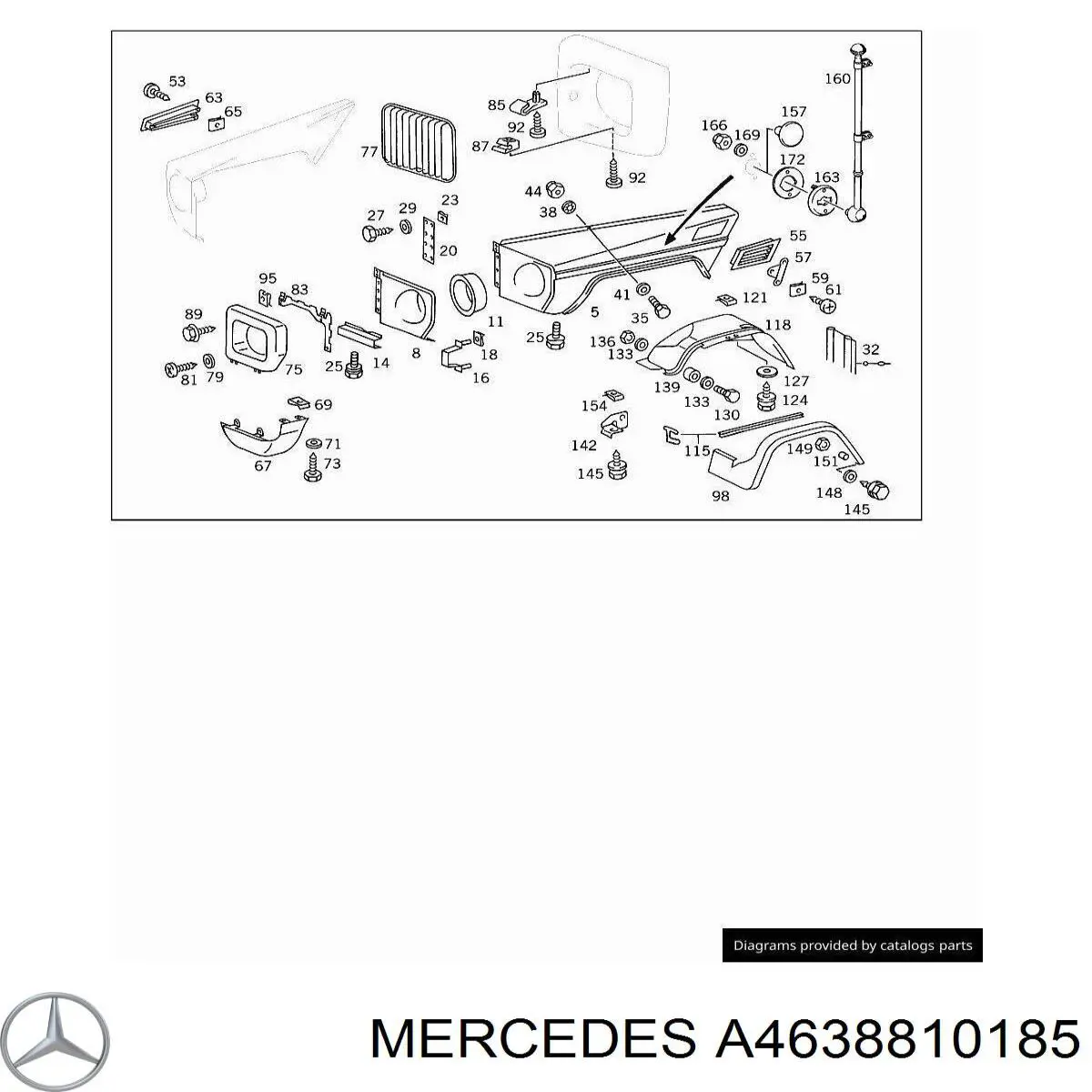 A4638810185 Mercedes 