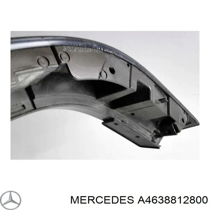  Mercedes A4638812800 ціна, від 104.05 USD
