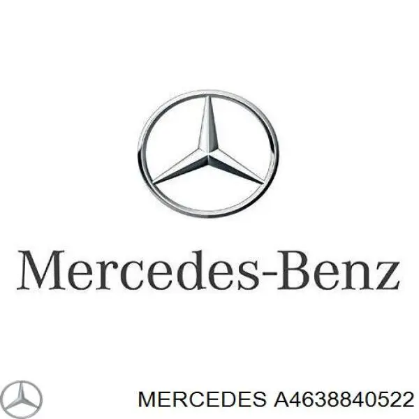 Купити A4638840522 Mercedes Лючок (дверцята) бензобака