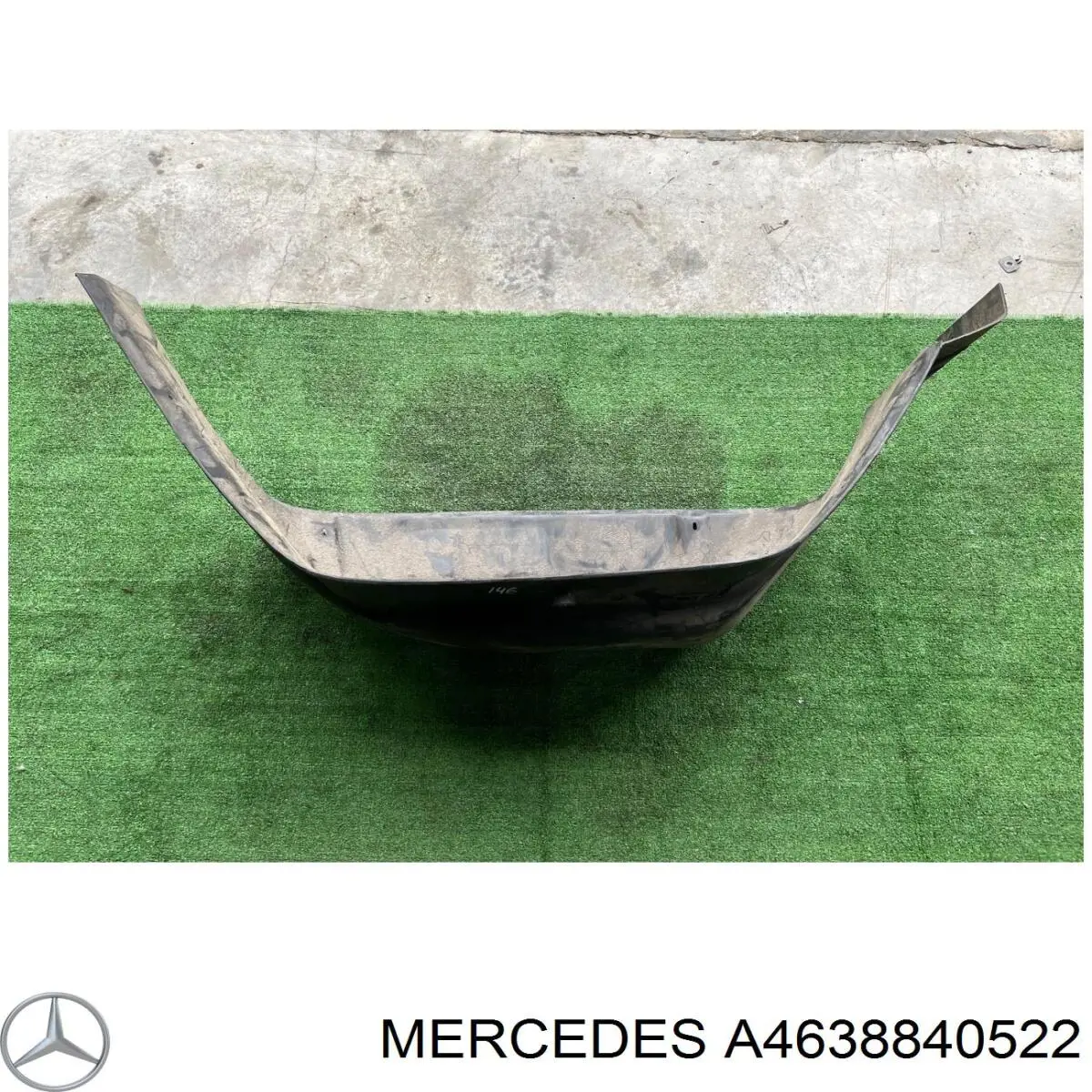 Люк б/бака Mercedes A4638840522 ціна, від 63.34 USD